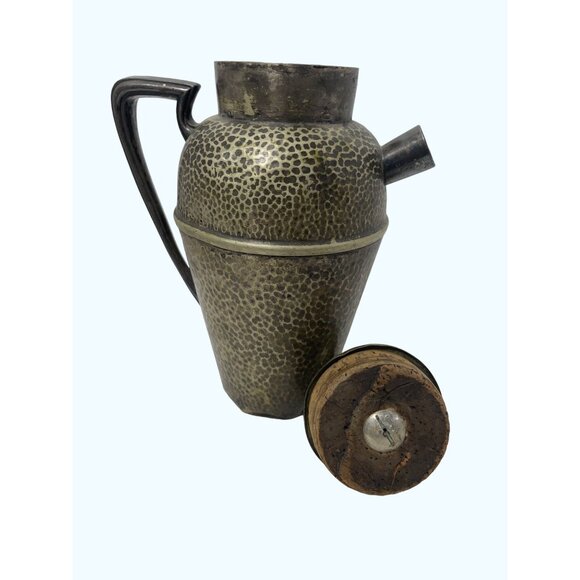 Apollo E.P.N.S. Bernard Rice’s Son’s INC Drink Mixer  10” Nickel Silver - Picture 4 of 7